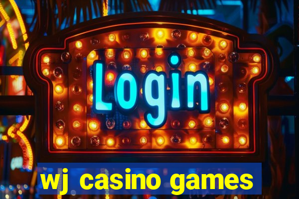 wj casino games